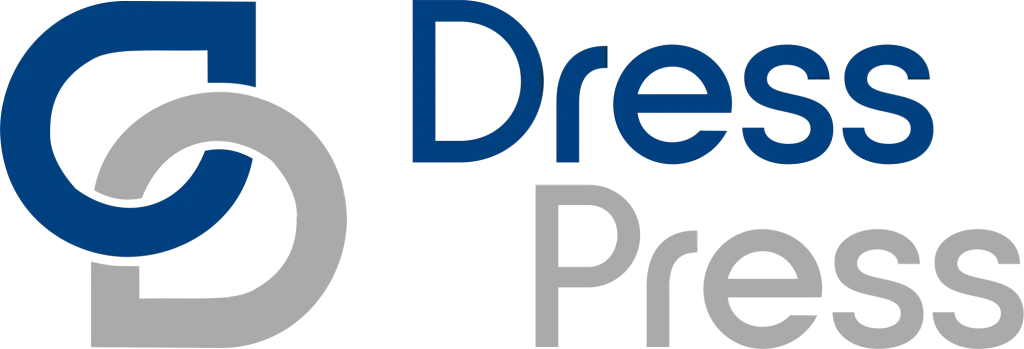 Logo i natpis Dress Press firme