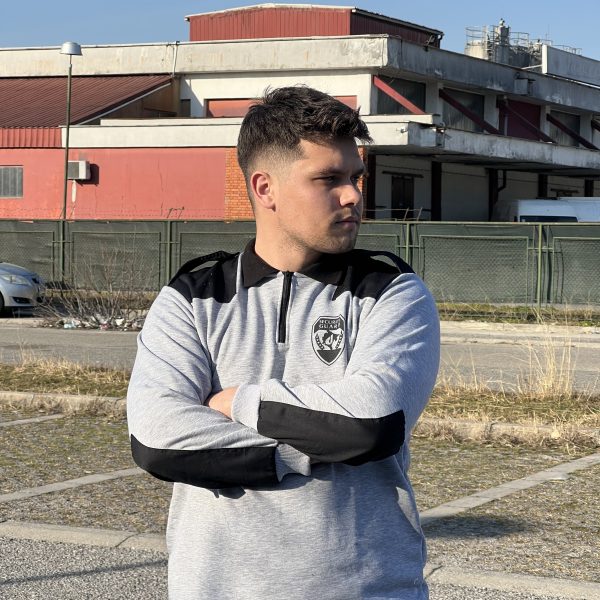 Dukserica Short-Zip Security