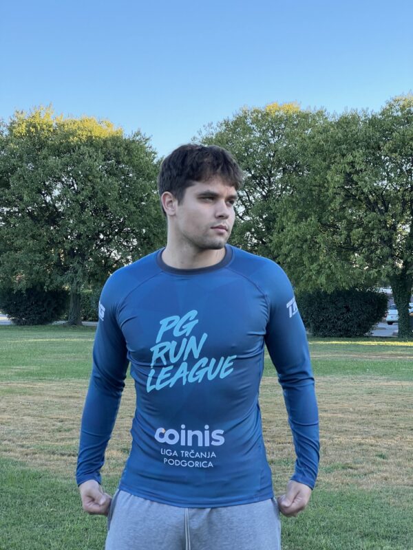 Majica Rash Guard MMA