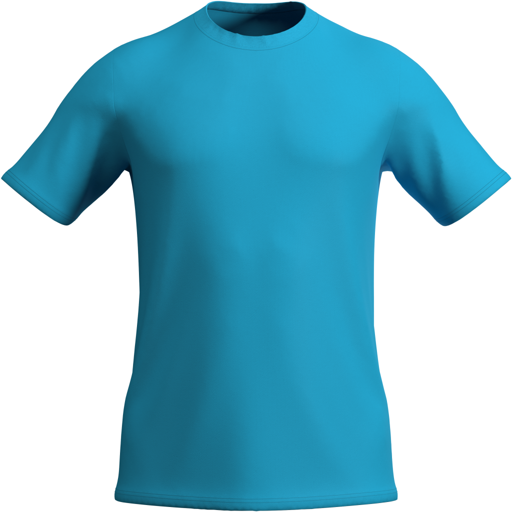 Basic Slim Fit - azuro plava