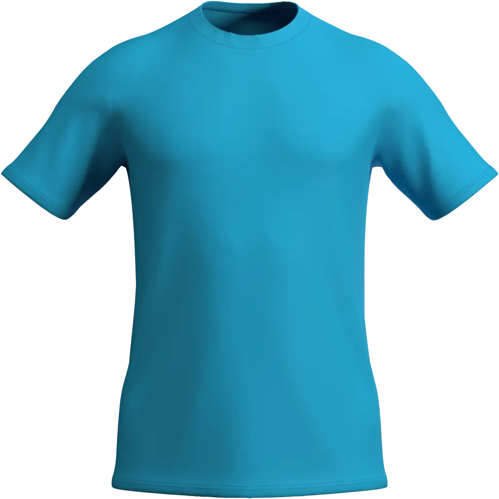 Basic Slim Fit - azuro plava