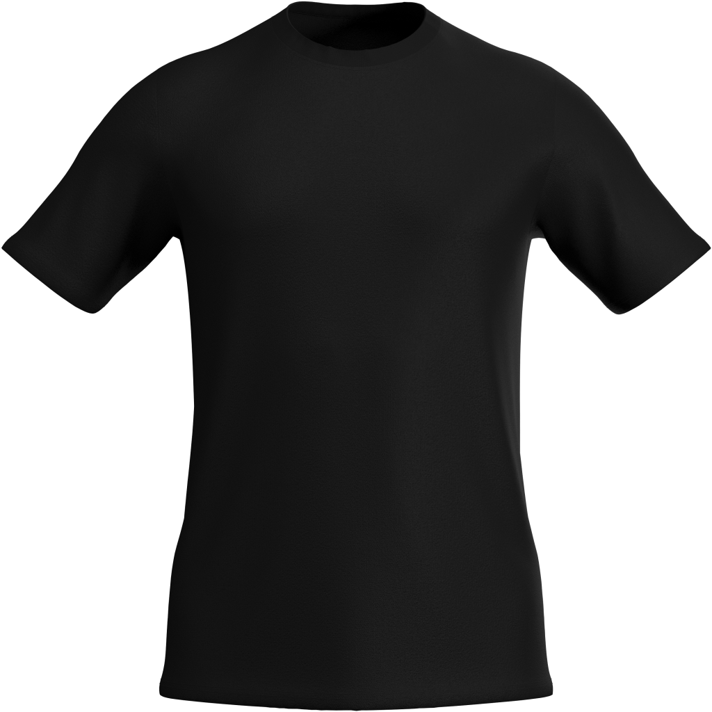 Basic Slim Fit - crna