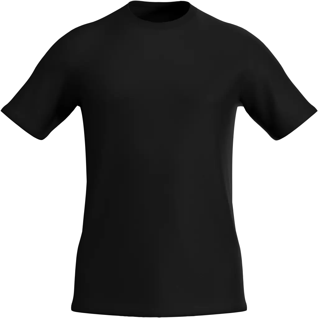 Basic Slim Fit - crna