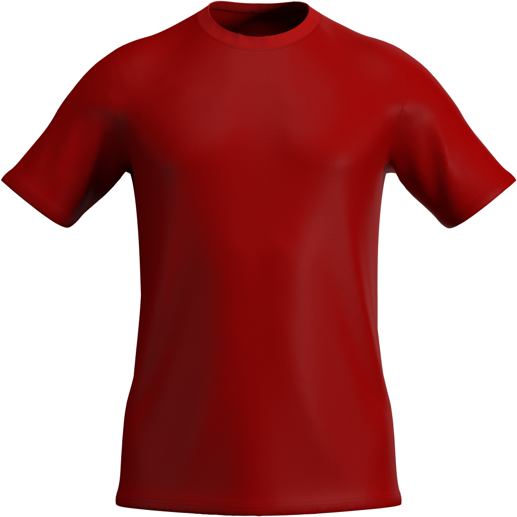 Basic Slim Fit - crvena