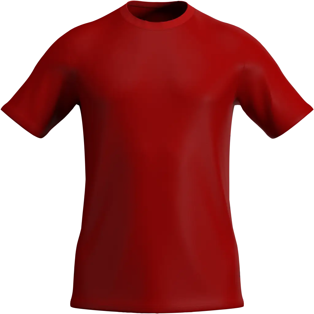 Basic Slim Fit - crvena