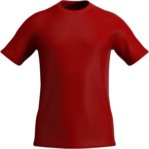 Basic Slim Fit - crvena