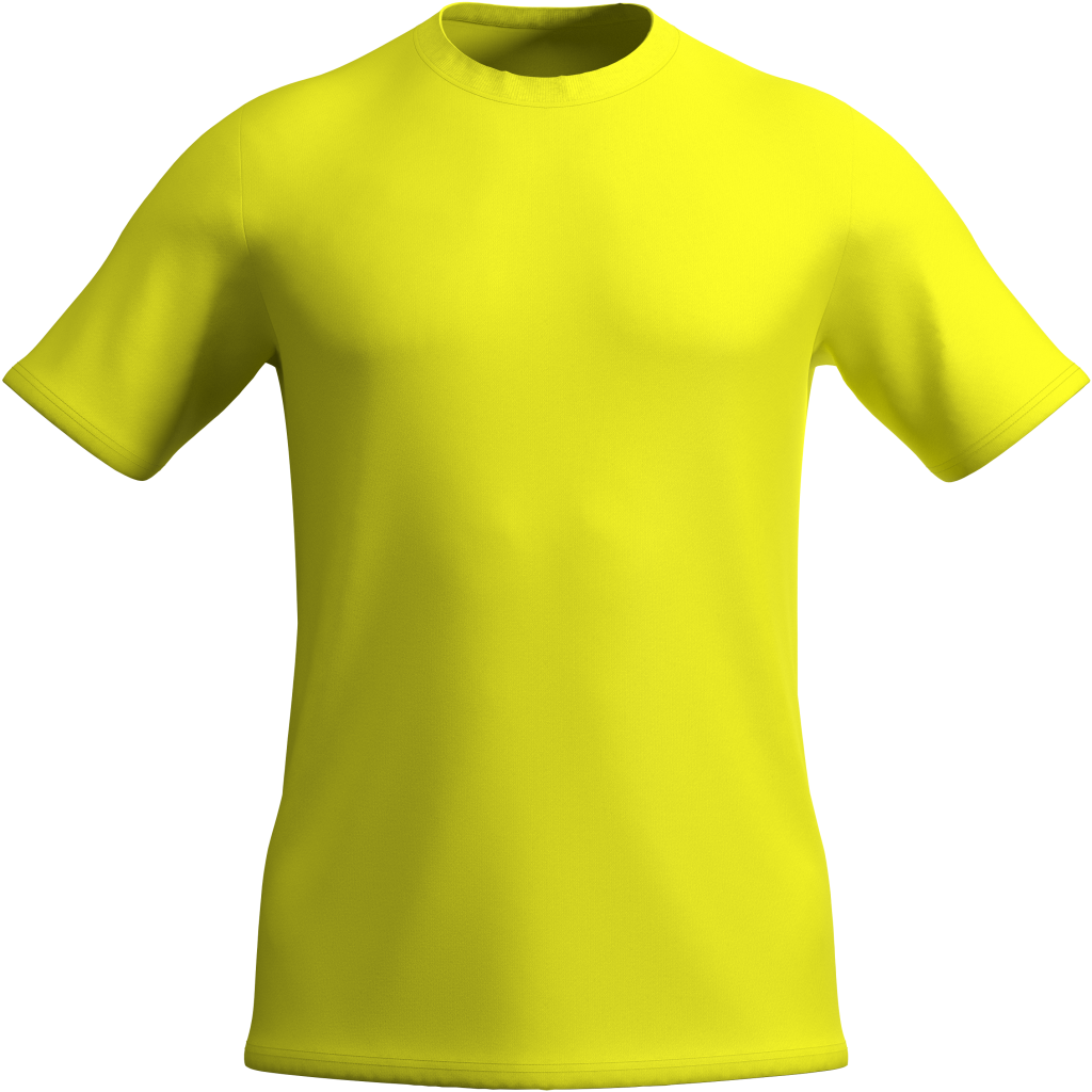 Basic Slim Fit - limun zuta