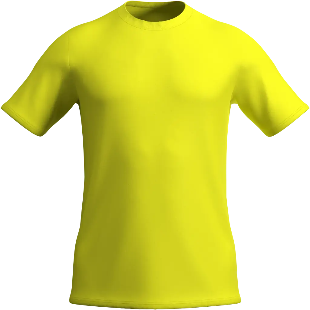 Basic Slim Fit - limun zuta