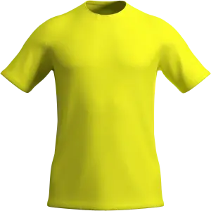 Basic Slim Fit - limun zuta