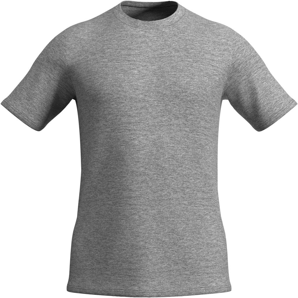 Basic Slim Fit - melanz siva