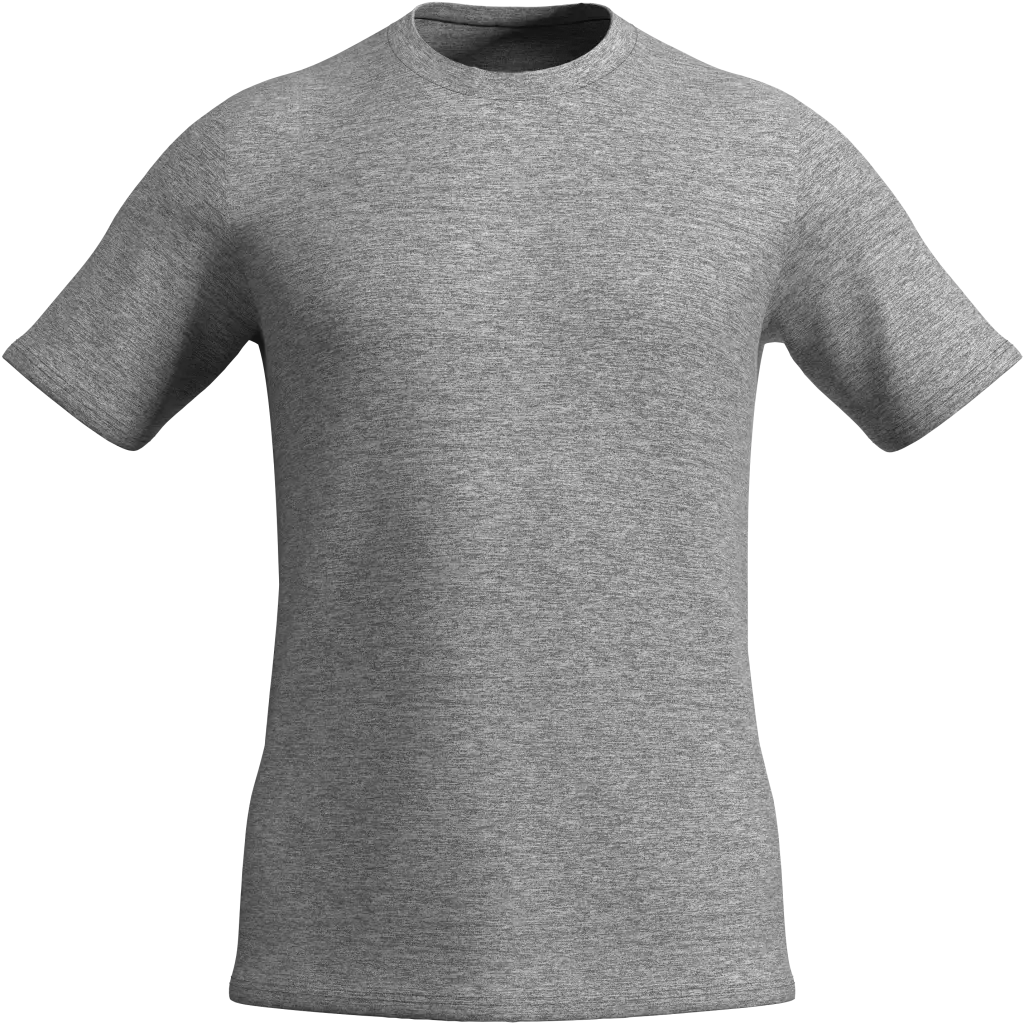 Basic Slim Fit - melanz siva