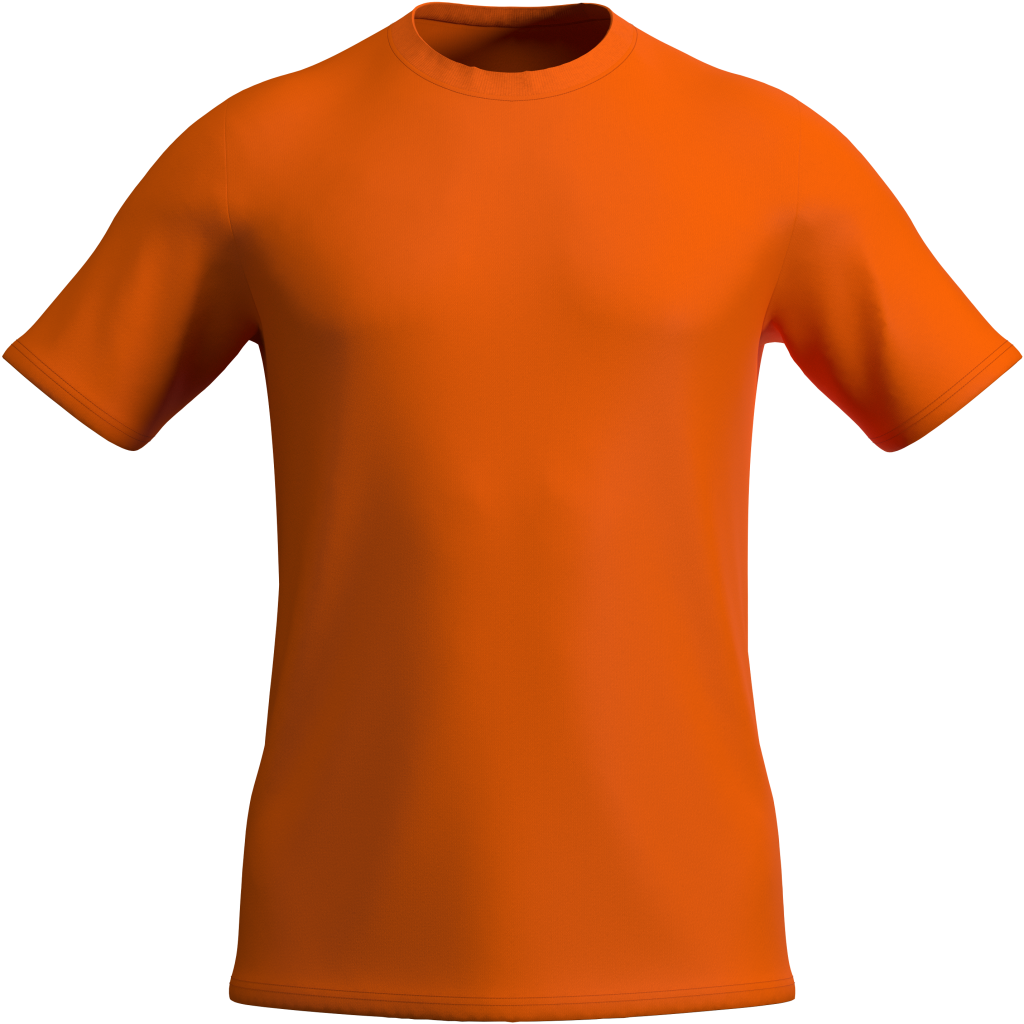 Basic Slim Fit - narandzasta