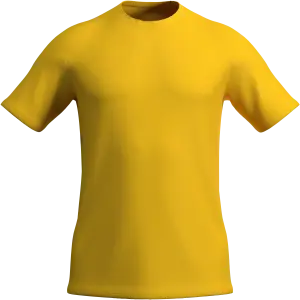 Basic Slim Fit - oker zuta