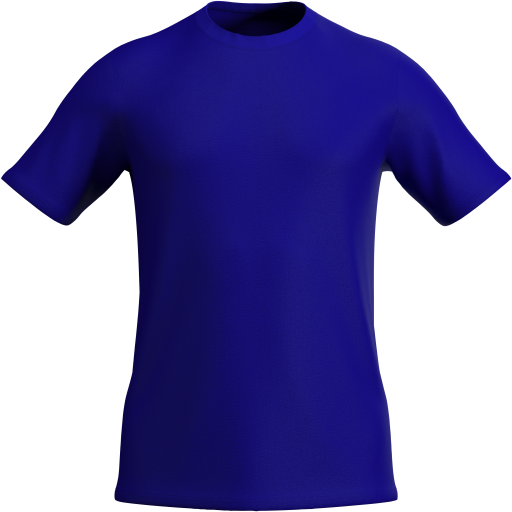 Basic Slim Fit - rojal plava