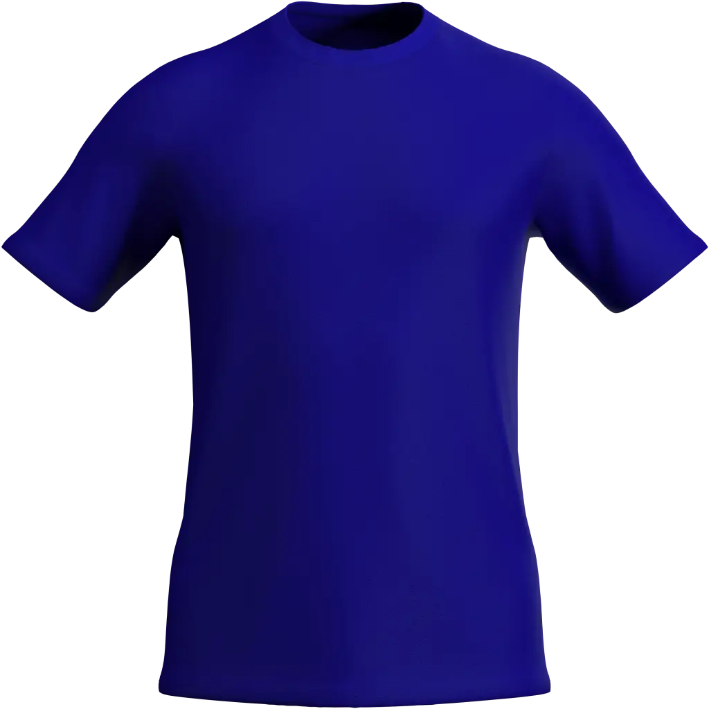 Basic Slim Fit - rojal plava