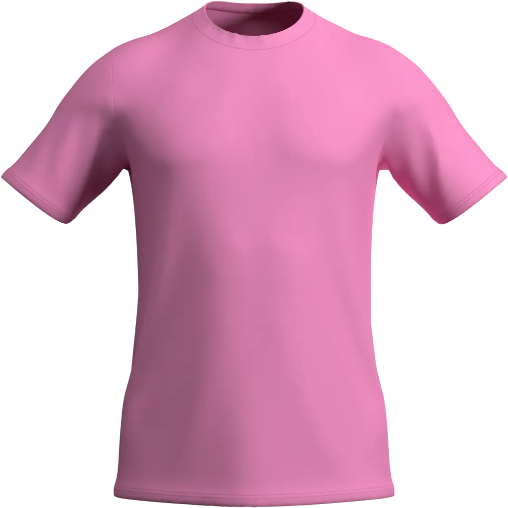 Basic Slim Fit - roza