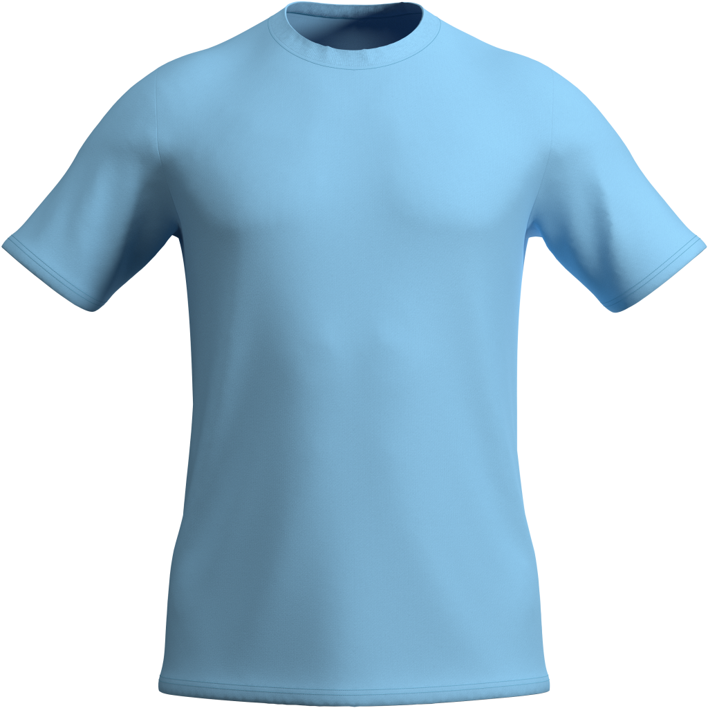 Basic Slim Fit - svijetlo plava