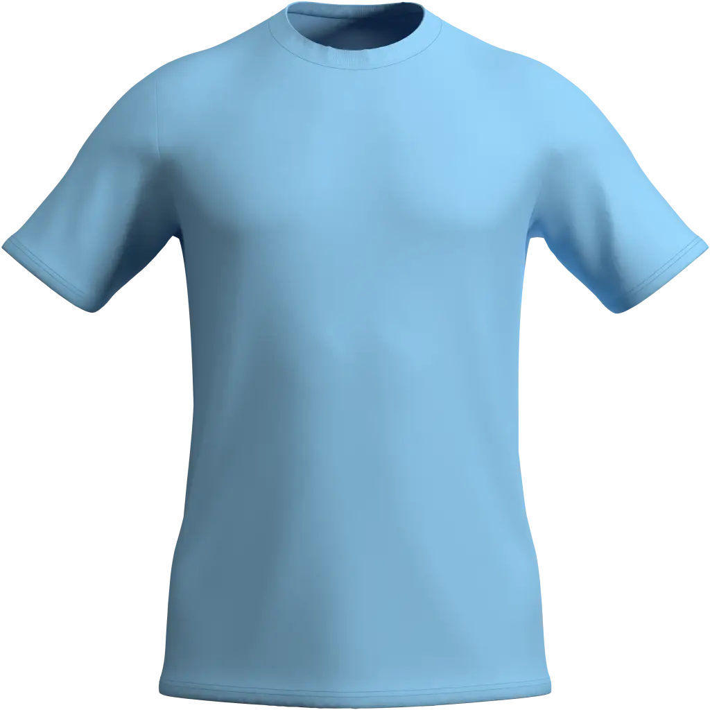 Basic Slim Fit - svijetlo plava