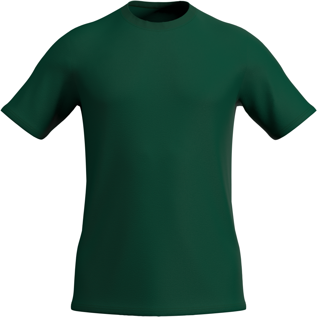 Basic Slim Fit - tamno zelena