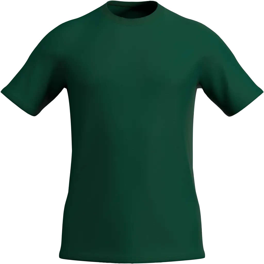 Basic Slim Fit - tamno zelena