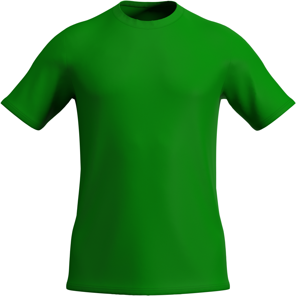 Basic Slim Fit - zelena