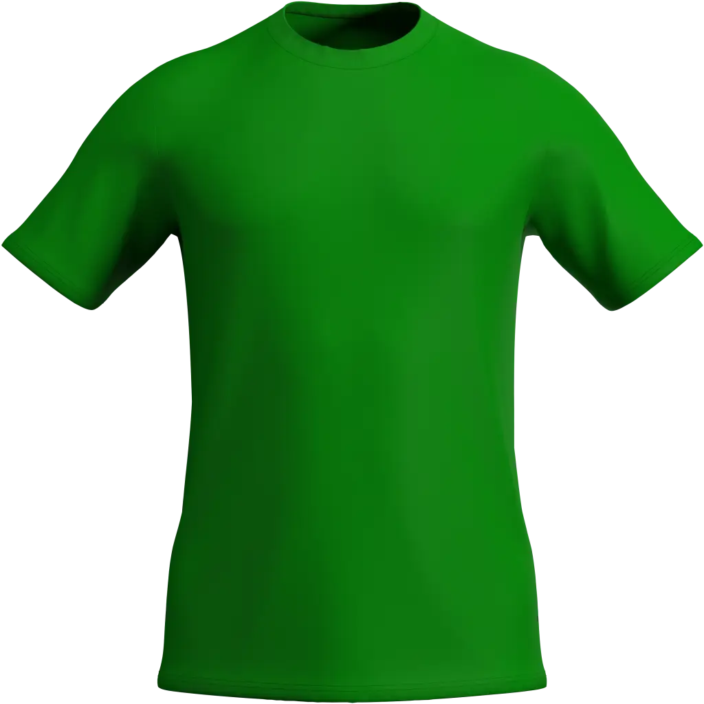 Basic Slim Fit - zelena