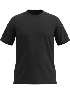 Basic Slim Fit Tee Tamno Siva