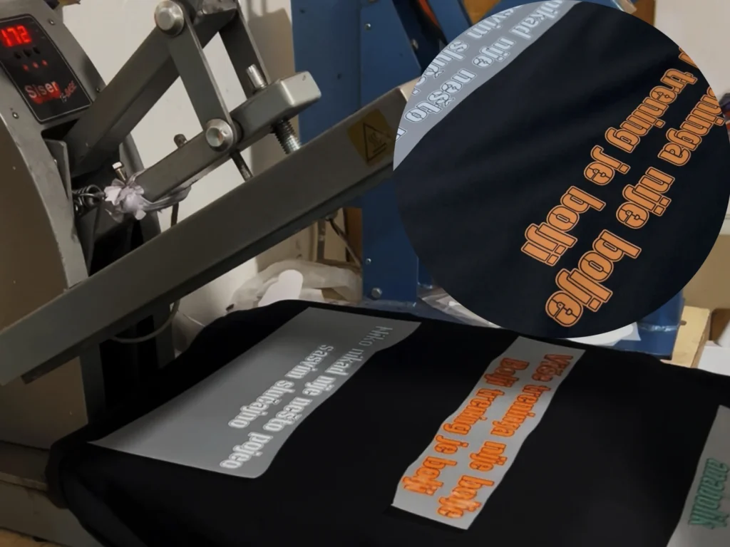 Primjer DTF Štampe u praksi