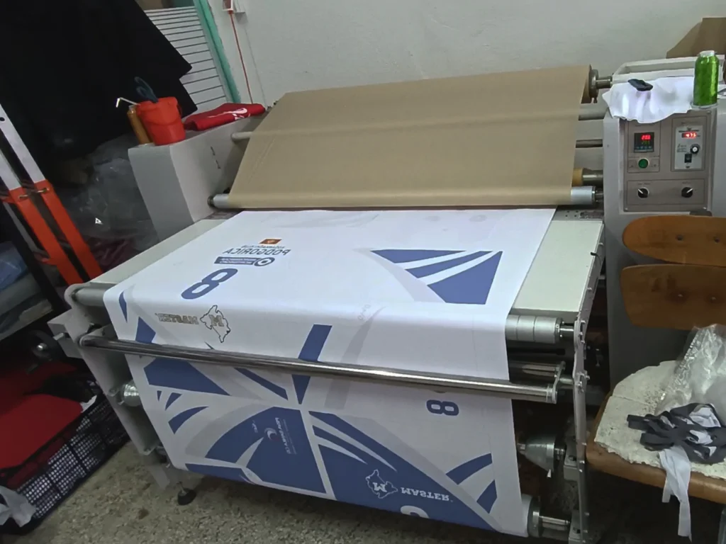 Serijska Sublimacija u toku rada