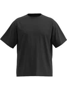 Tamno Siva Oversize Raglan majica opuštenog kroja sa dugim rukavima i modernim izgledom