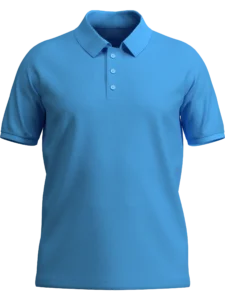 Super Polo Shirt Azuro Plava