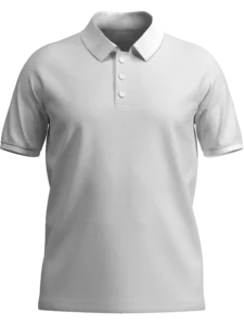 Muška bijela Polo Majica