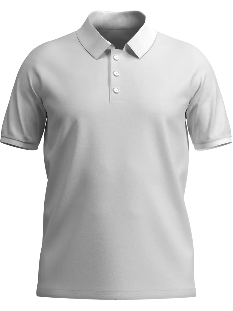 Muška bijela Polo Majica