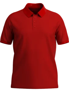 Muška crvena Polo Majica