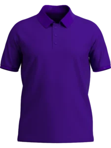 Muška ljubičasta Polo Majica