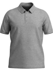 Muška melanž siva Polo Majica