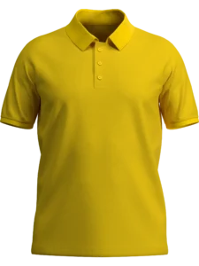 Muška oker žuta Polo Majica