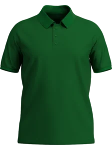 Muška tamno zelena Polo Majica